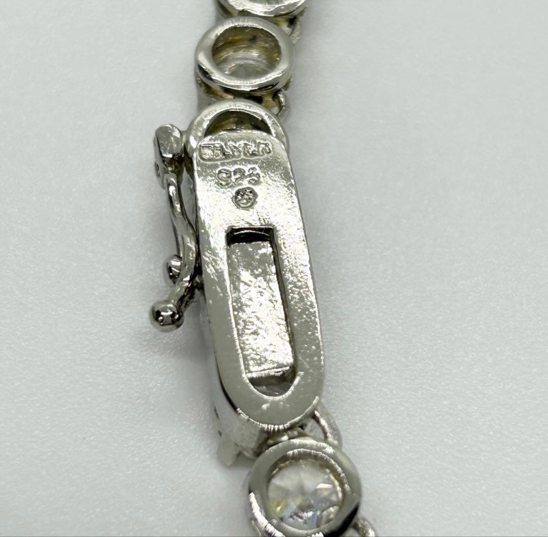 テニスチェーンネックレス SILVER925