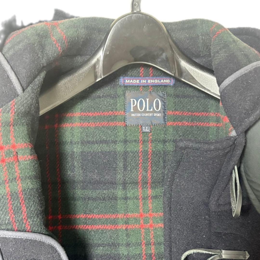 【最終値下げ‼️】POLO ポロ ダッフルコート ネイビー