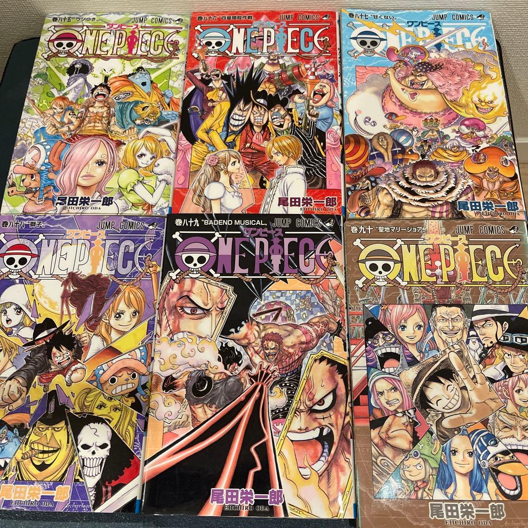 尾田栄一郎　ONE PIECE 計99冊セット