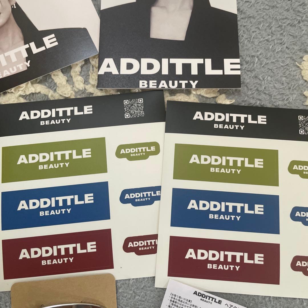 アッキー様ADDITTLE BEAUTY シートマスク2種　ヘアクリップ等セット