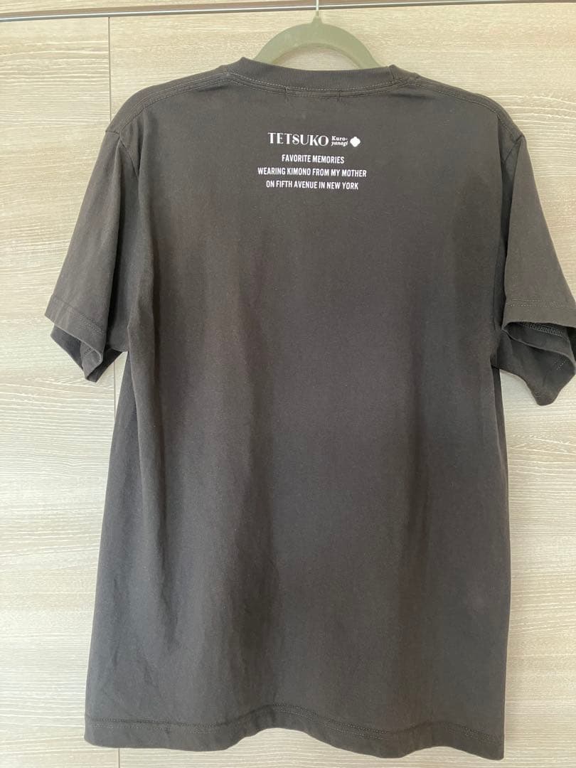 ニューヨークＴシャツ：EASTER PARADE ヴィンテージブラック 黒柳徹子