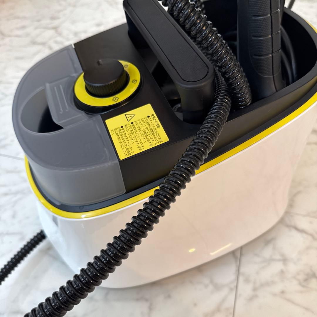 【ほぼ未使用】SC4 DELUXE KARCHER スチームクリーナー 本体