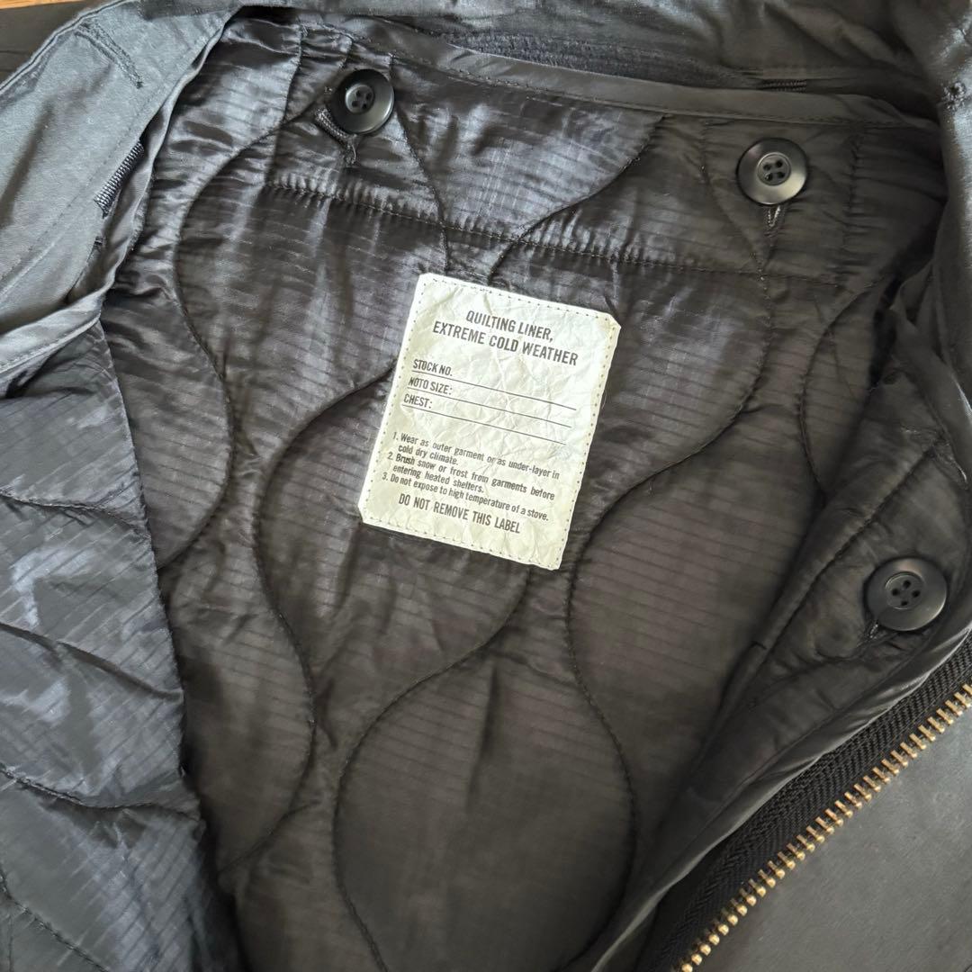 FREAK'S STORE ブラック モッズコート XL