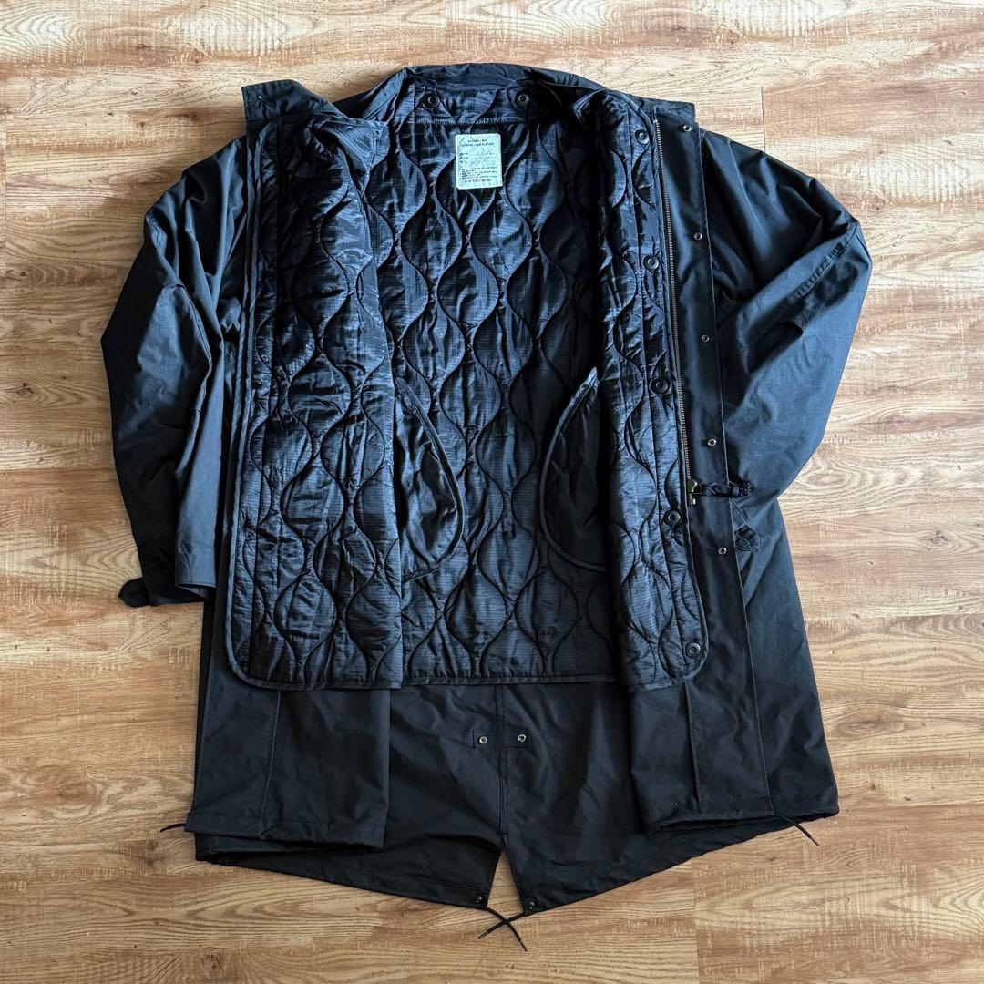 FREAK'S STORE ブラック モッズコート XL