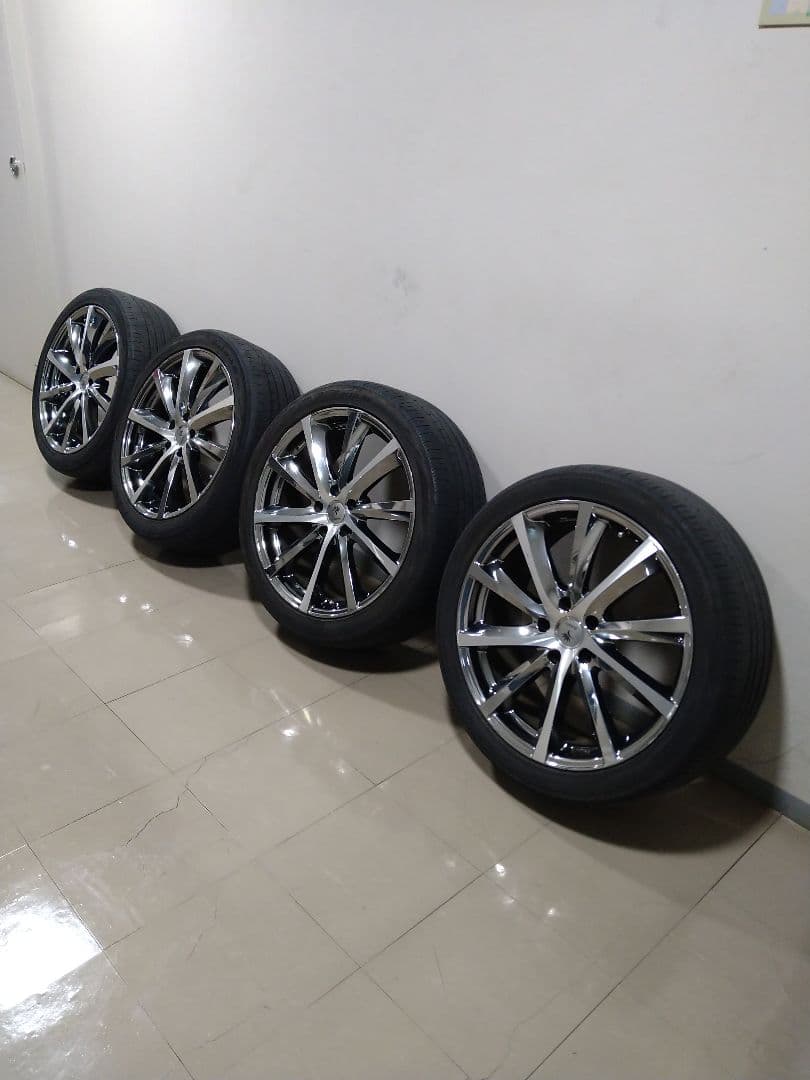 クレンツェ19インチ ホイールセット245/40/19大阪発