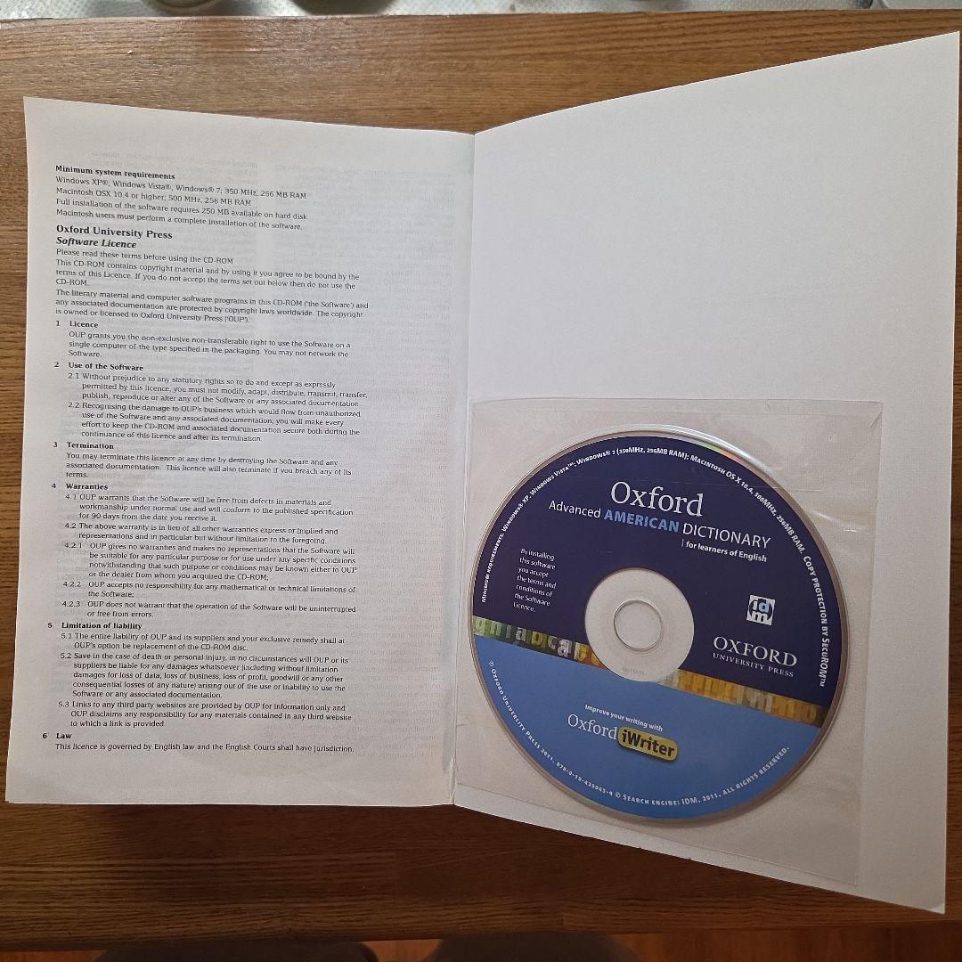 語学・辞書・学習参考書 Oxford Advanced American Dictionary