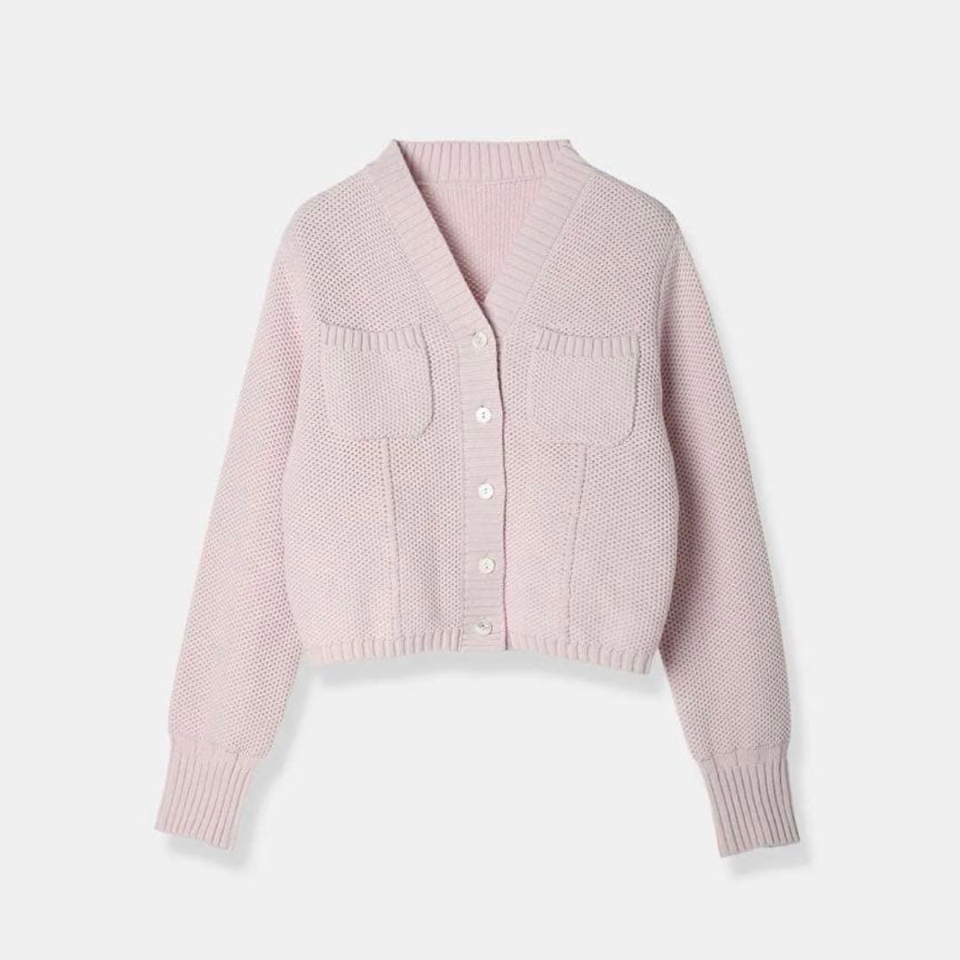 トップス Laubeblanc Basket Knit Cardigan