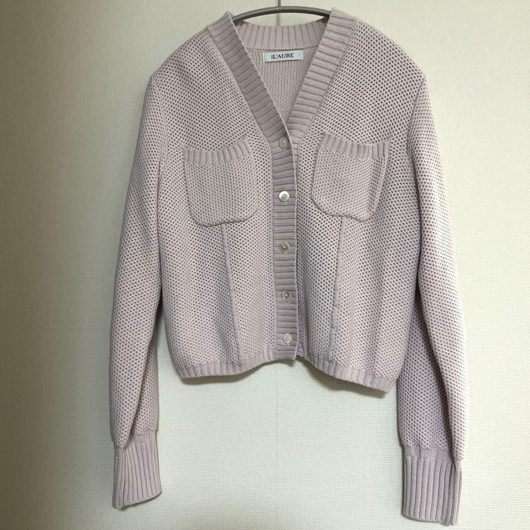 トップス Laubeblanc Basket Knit Cardigan