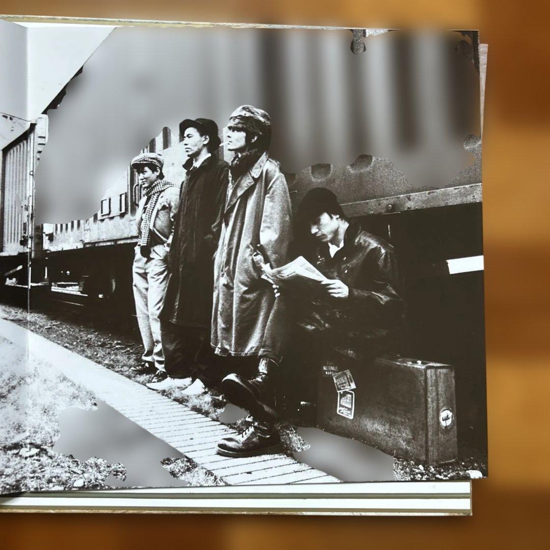 The Blue Hearts ブルーハーツTRAIN-TRAIN LP