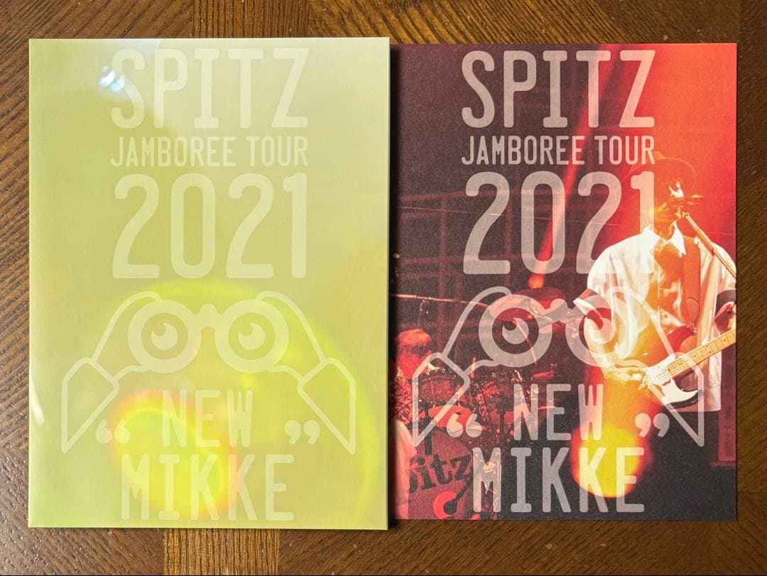 スピッツ/JAMBOREE2021 NEW MIKKE 初回盤　DVD+2CD
