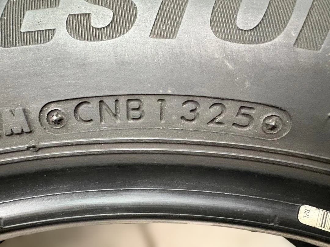 【送料無料/車検】25年製 ブリヂストン NEWNO 215/55R17 2本
