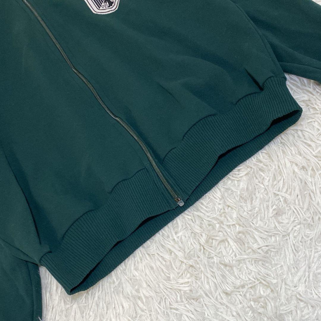 美品 BUNDESWEHR ドイツ軍 トラックジャケット ジャージ グリーン 7