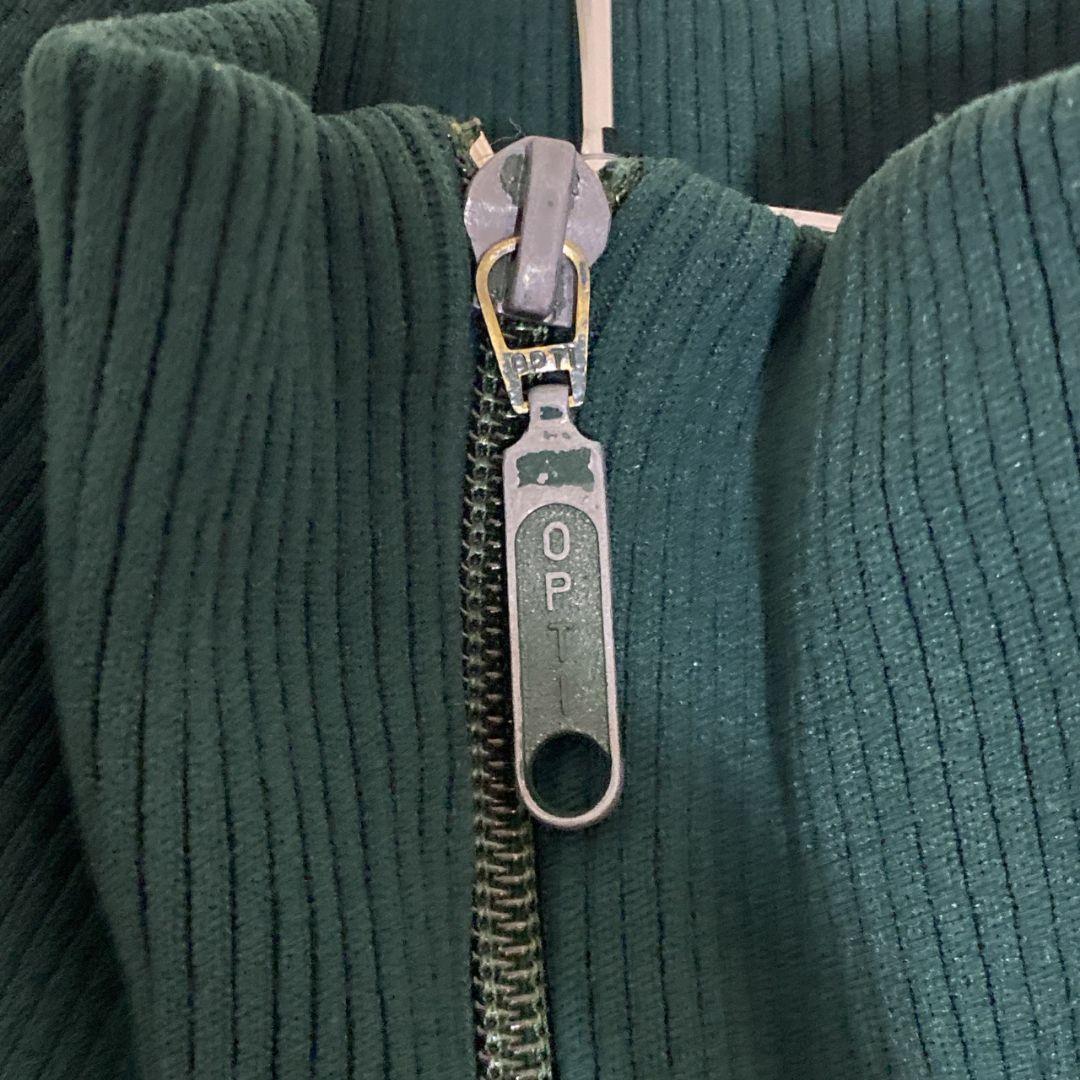 美品 BUNDESWEHR ドイツ軍 トラックジャケット ジャージ グリーン 7