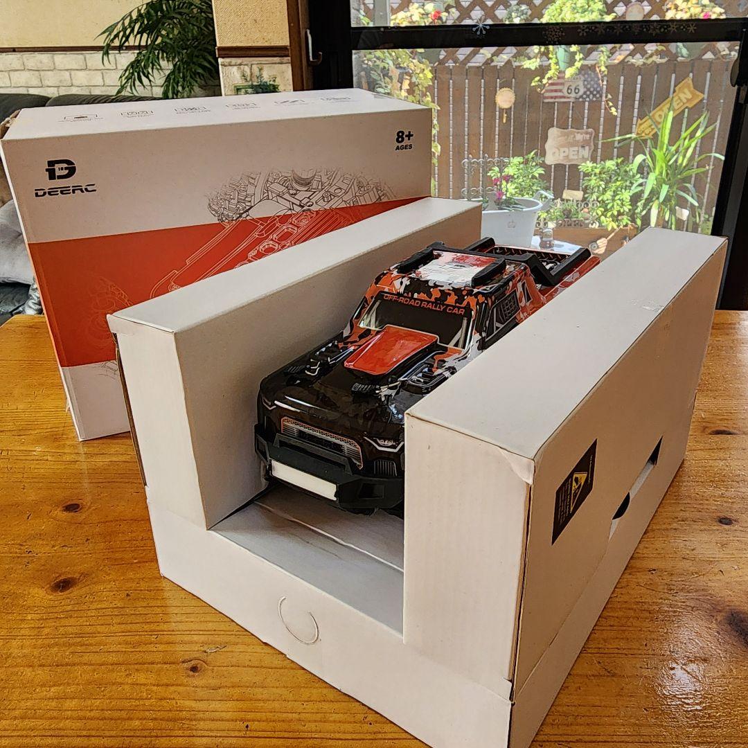 【絶版】DEERC H16R 1/16 4WDオフロードトラック