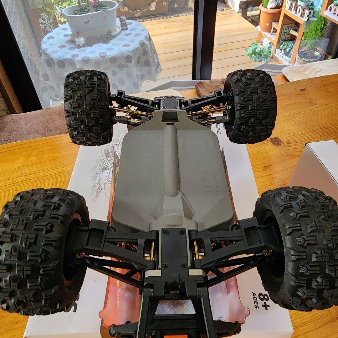 【絶版】DEERC H16R 1/16 4WDオフロードトラック
