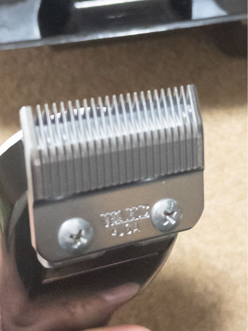 WAHL Super Taper 50Hz アタッチメント4個