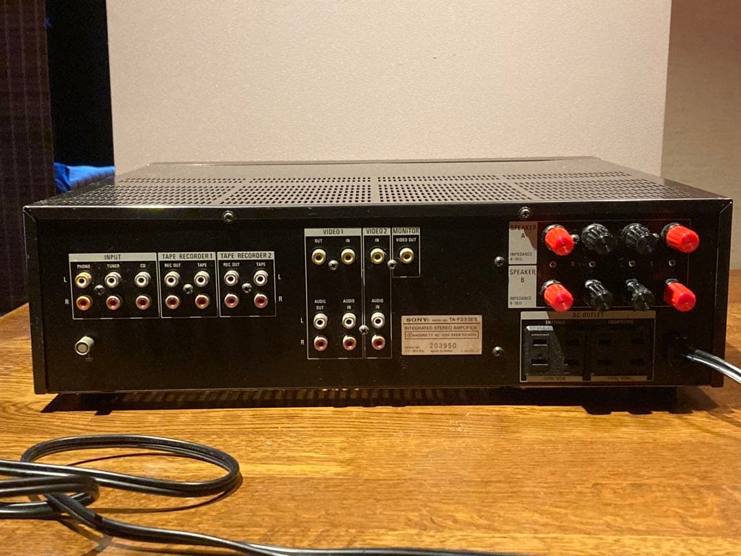 【SONY TA-F333ES・プリメインアンプ・動作良品】