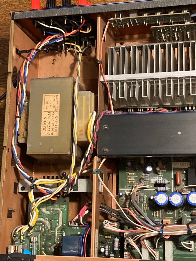 【SONY TA-F333ES・プリメインアンプ・動作良品】