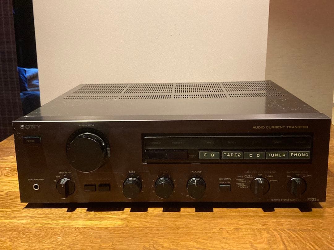 【SONY TA-F333ES・プリメインアンプ・動作良品】