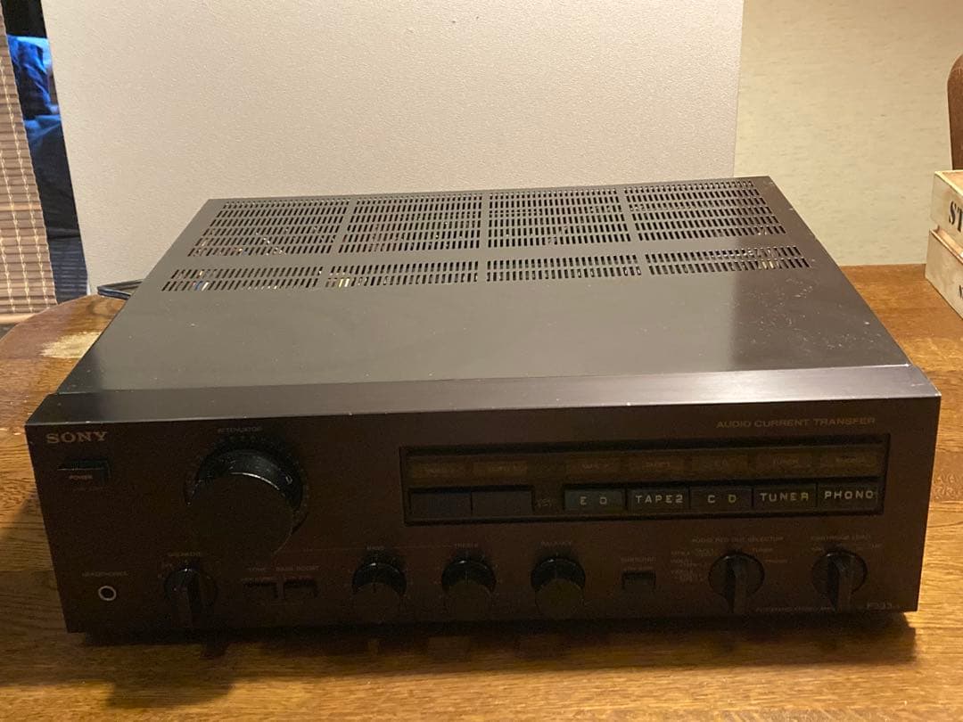 【SONY TA-F333ES・プリメインアンプ・動作良品】
