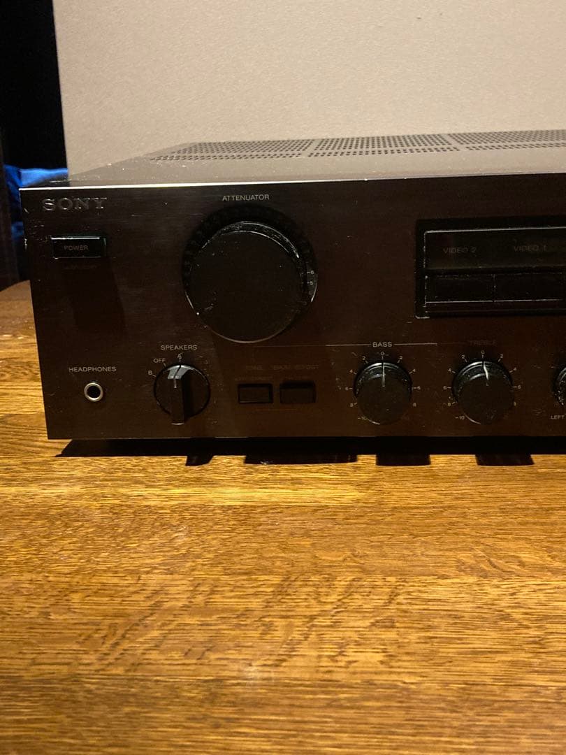 【SONY TA-F333ES・プリメインアンプ・動作良品】