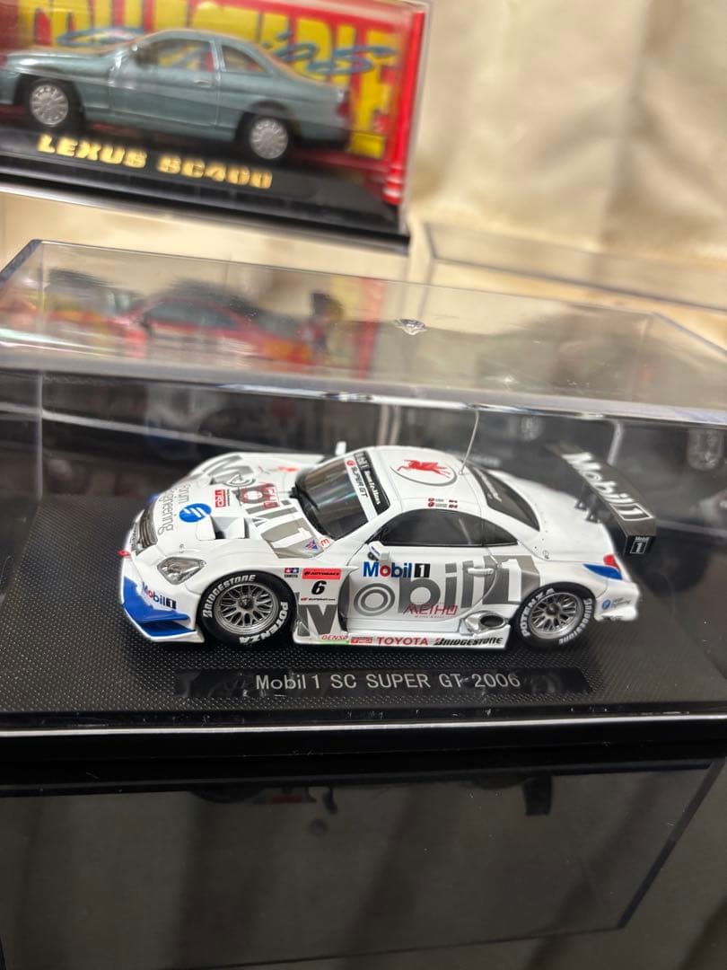 LEXUS SC ミニカーコレクション 4台セット