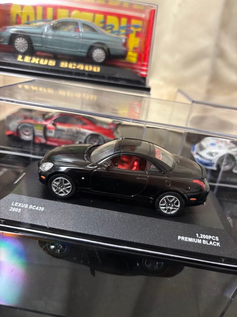 LEXUS SC ミニカーコレクション 4台セット