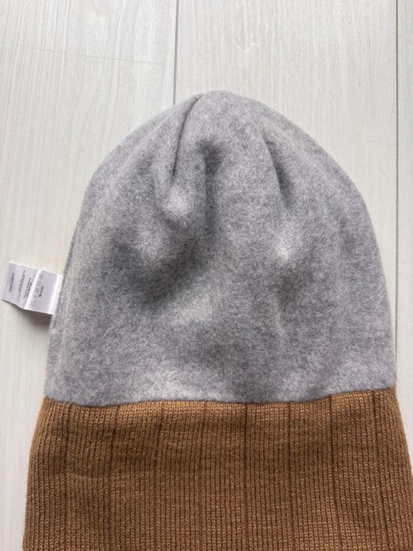 試着のみ！未使用SUPREME ブラウン ニット帽 ビーニー 美品