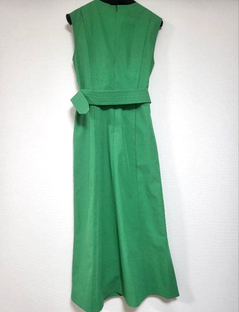 allureville タックナローワンピース サイドタックナローワンピース