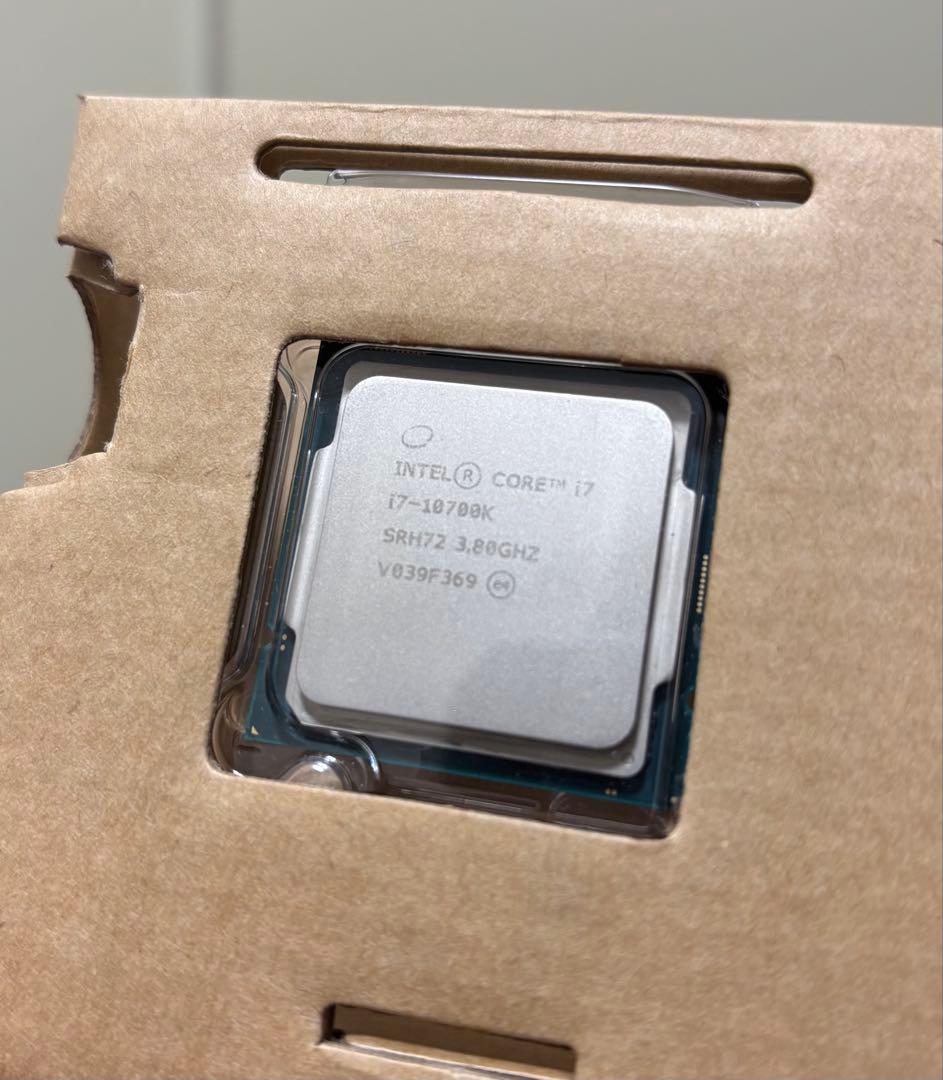 CPU intel core i7 10700k BOX
