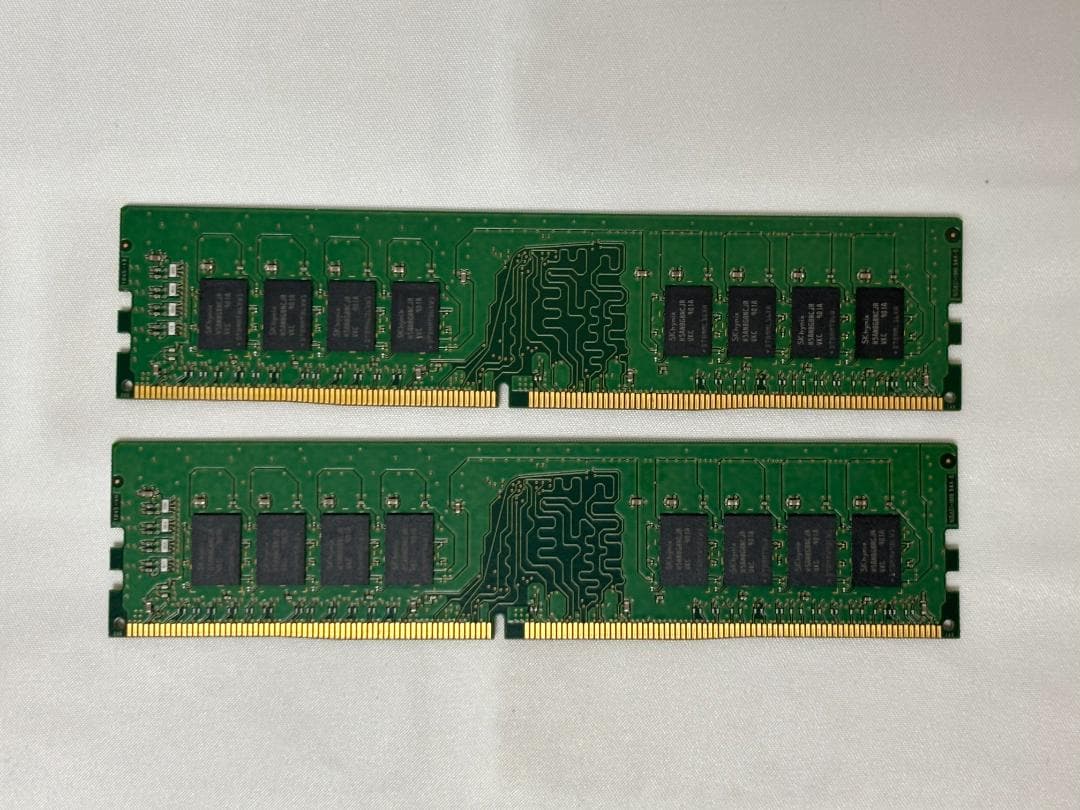 SK Hynix DDR4-2666 16GB×2枚 計32GB