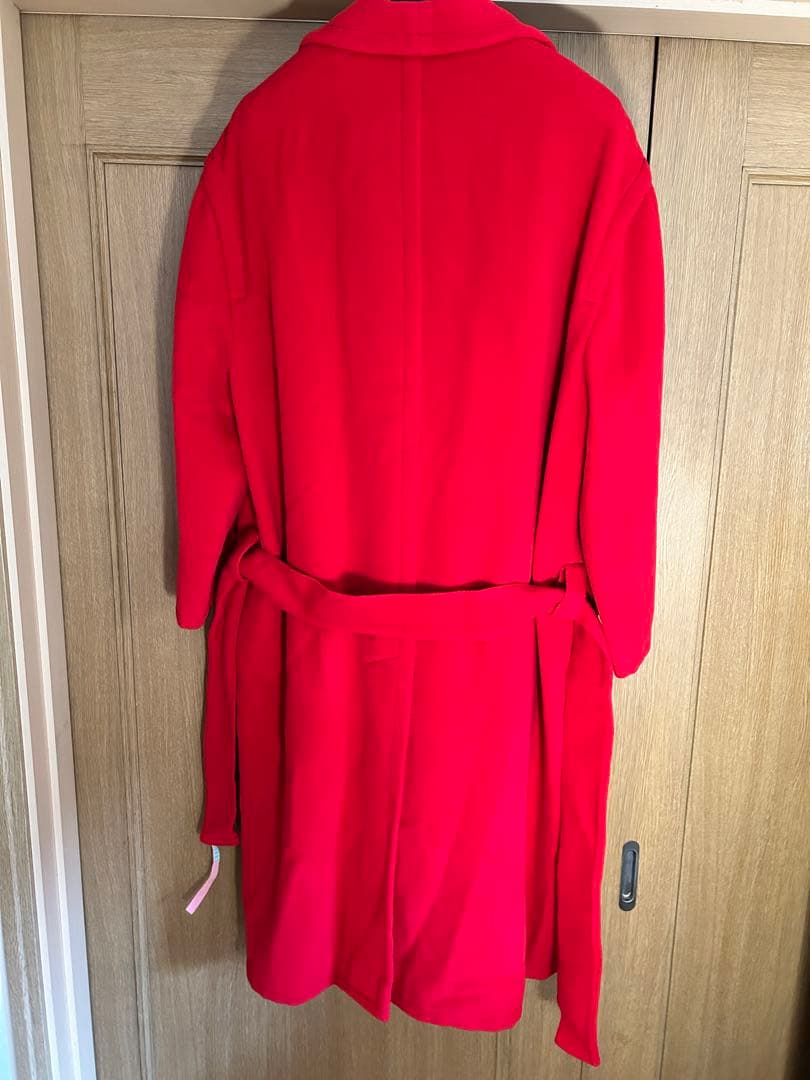 専用　krizia アンゴラ カシミア ウール混　ロングコート