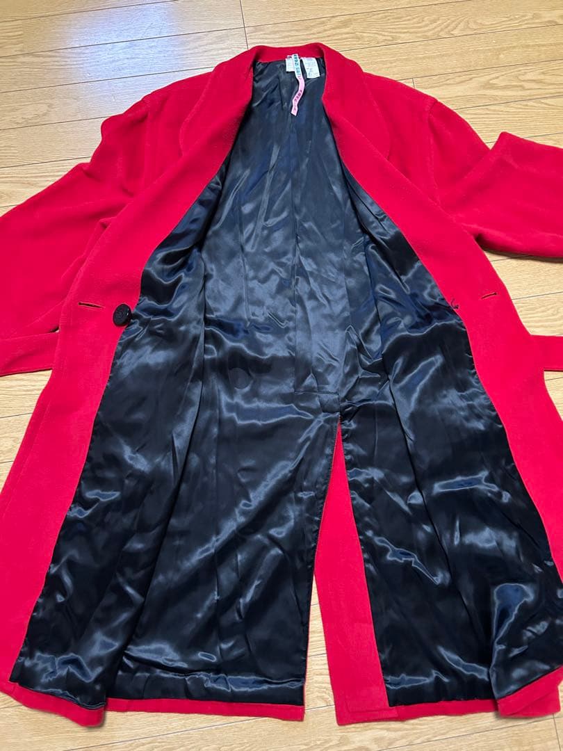 専用　krizia アンゴラ カシミア ウール混　ロングコート