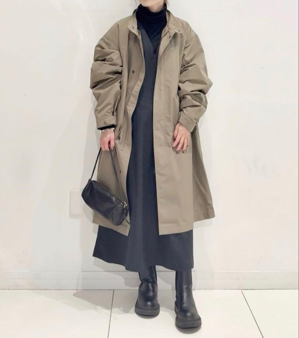 UNIQLOウインドプルーフ 2wayコート　Ｓ　ブラウン