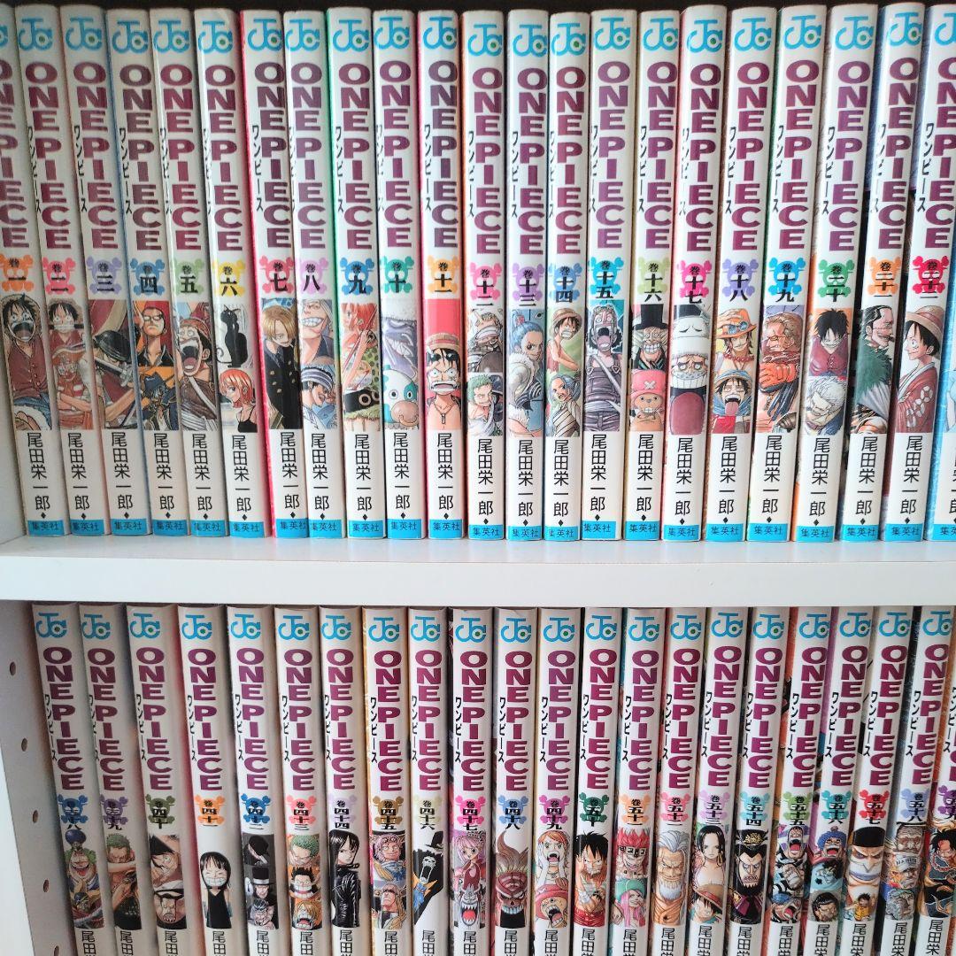 ONE PIECE ワンピース 全巻 1〜112巻＋関連本5冊
