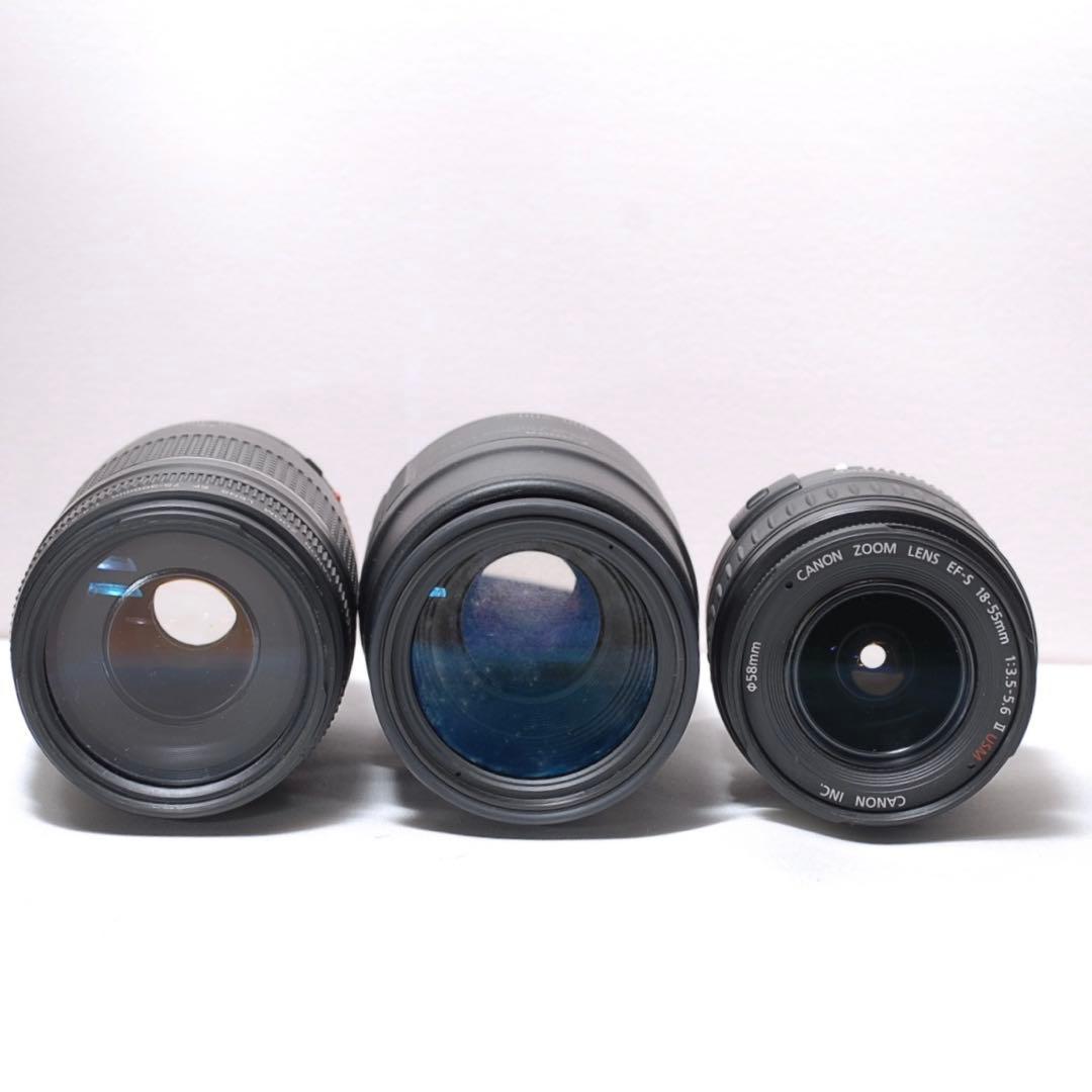 美品✨Canon Kiss X10✨4K動画撮影✨トリプルレンズ✨スポーツ観戦に