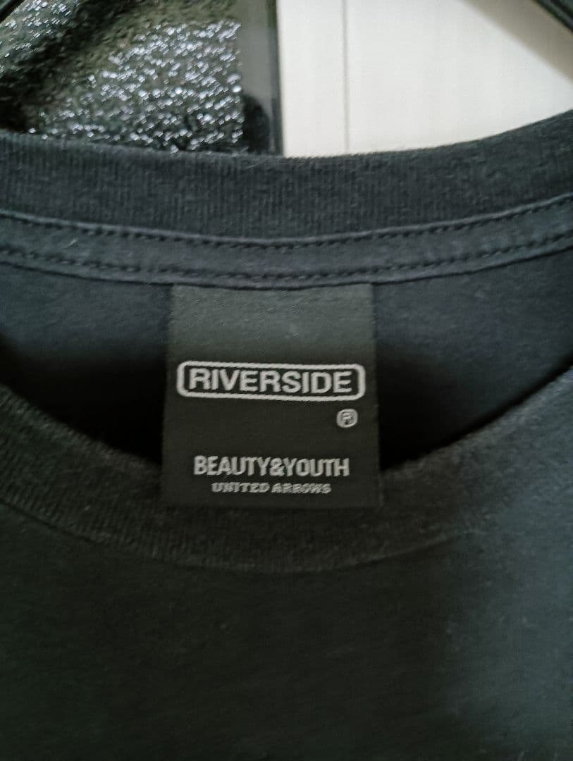 ビル・エヴァンス×BEAUTY&YOUTH Tシャツ ブラック