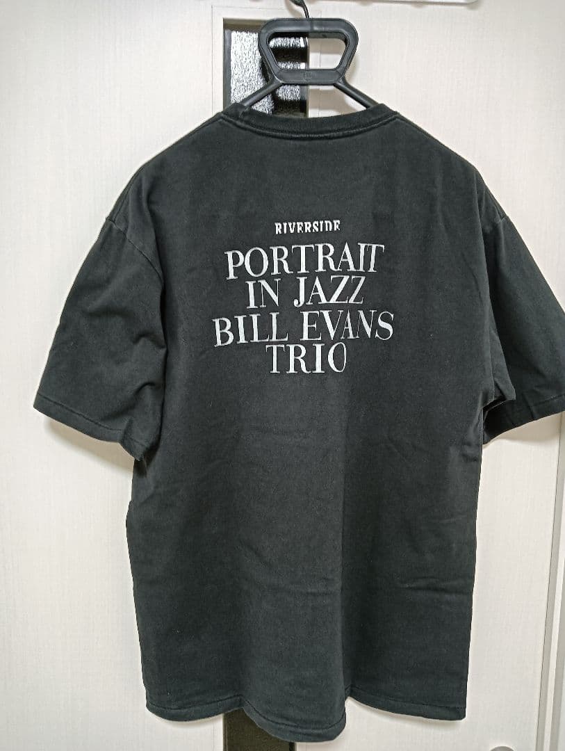 ビル・エヴァンス×BEAUTY&YOUTH Tシャツ ブラック