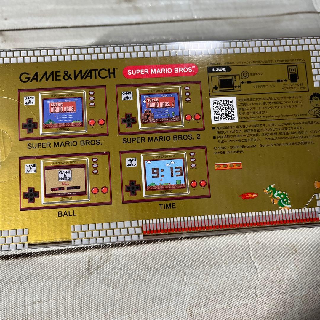 その他 Nintendo GAME & WATCH: SUPER MARIO BROS.