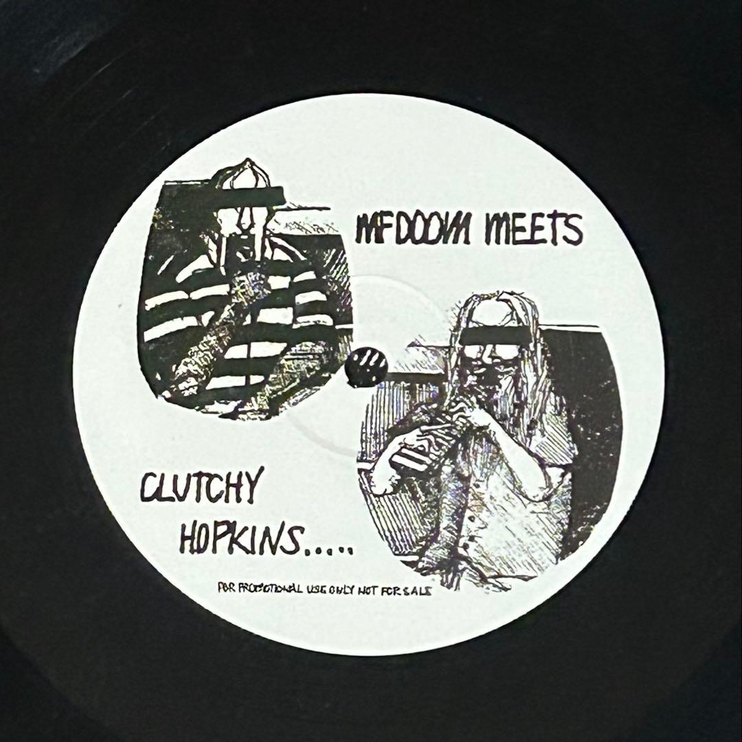 MF Doom Meets Clutchy Hopkins CD付き