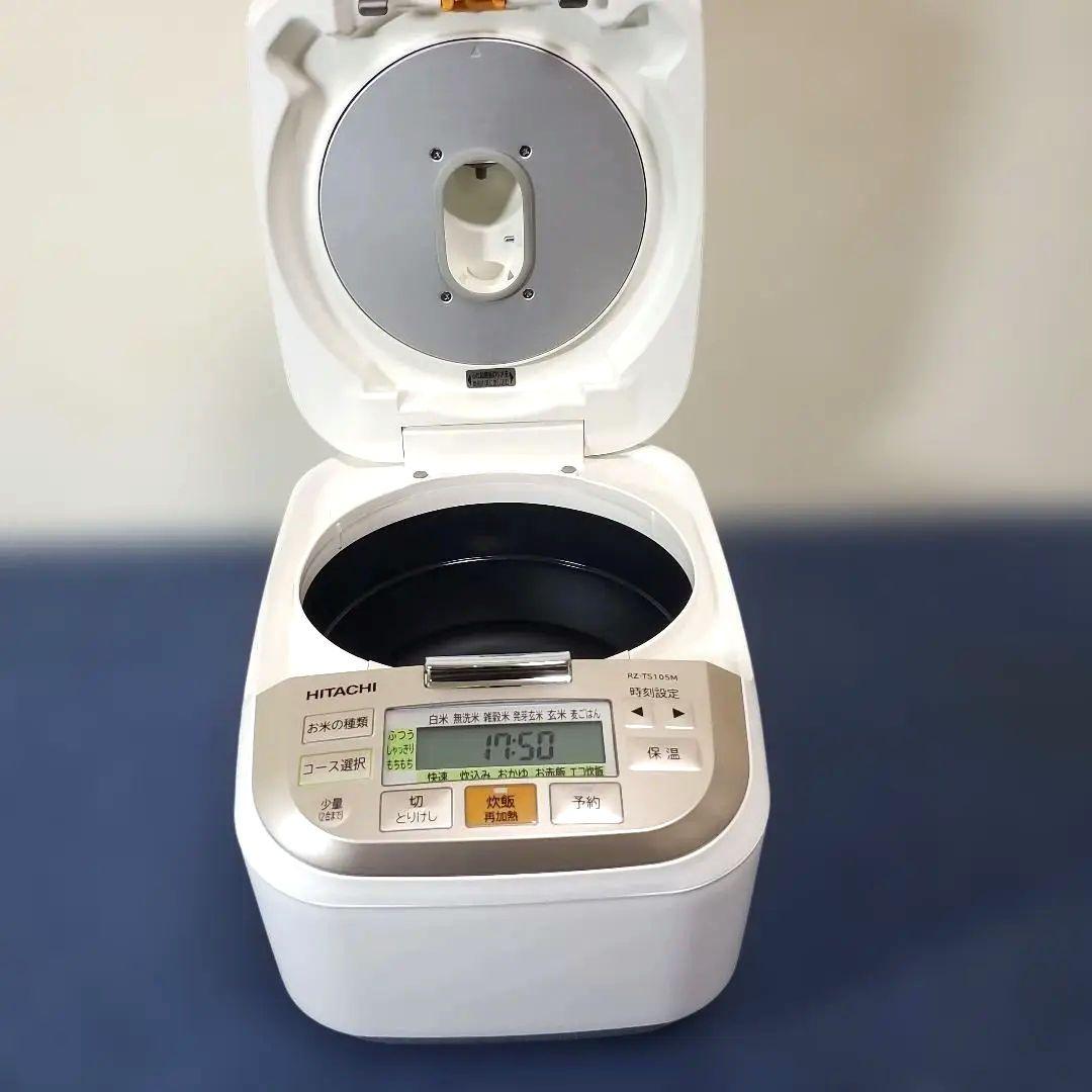 h450☆HITACHI☆IH炊飯器☆RZ-TS105M☆22年製☆