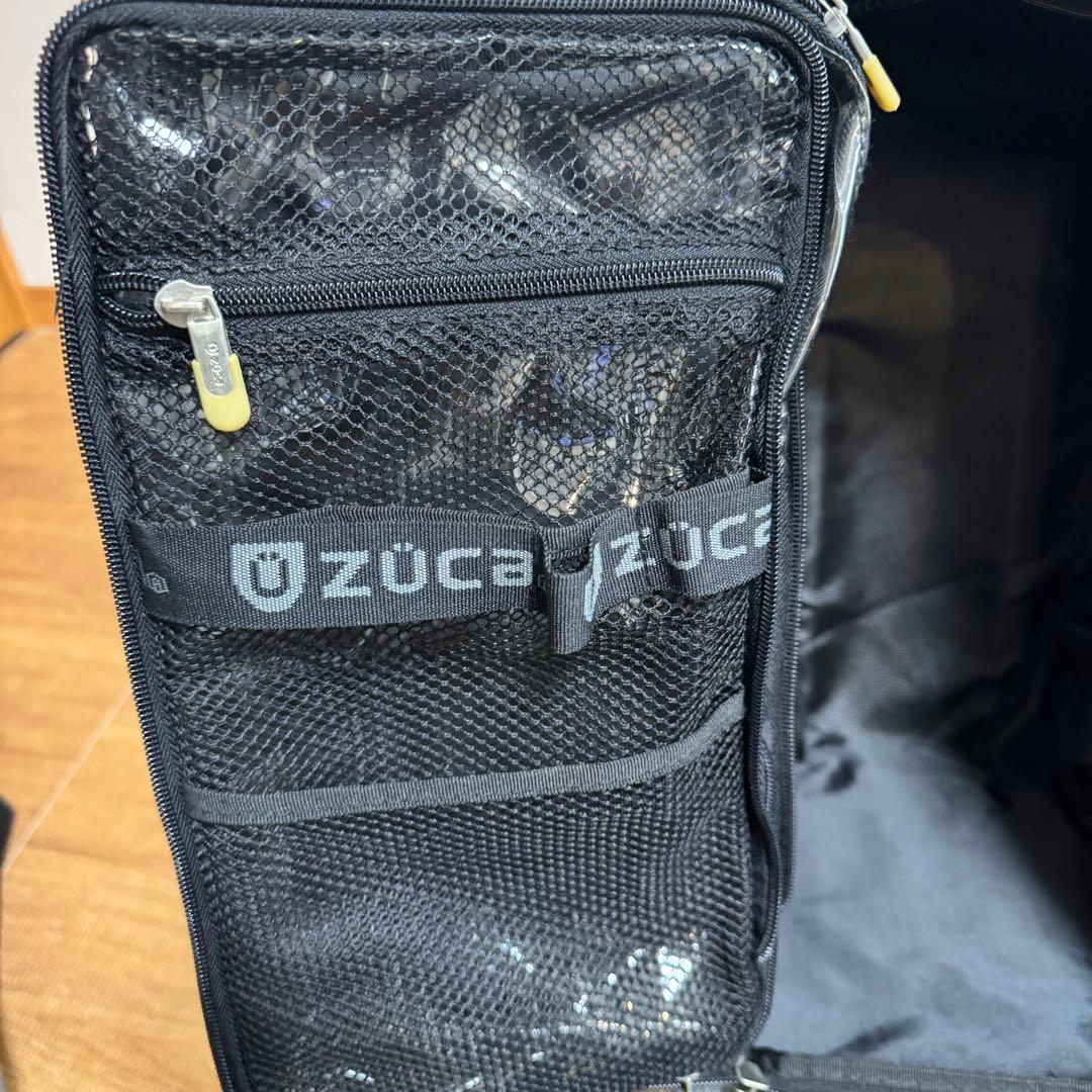 ZÜCA ブラック キャリーケース　　カバー付き
