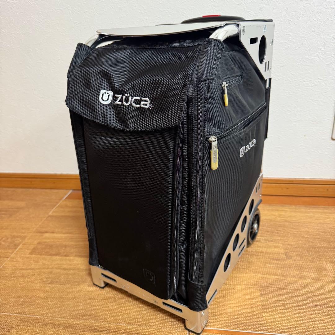 ZÜCA ブラック キャリーケース　　カバー付き
