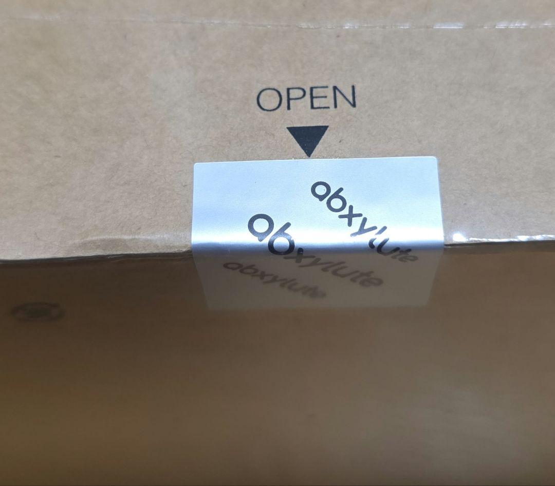 新品未開封品 abxylute one(保護フィルム付き)
