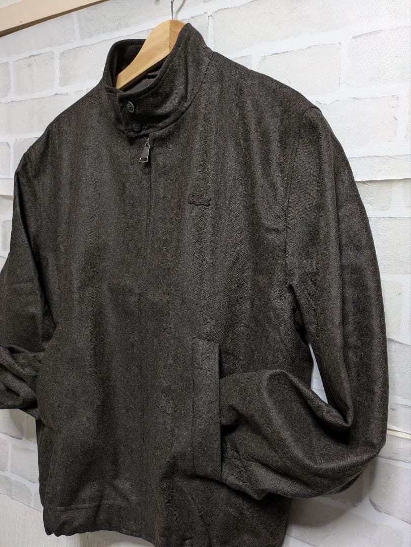 LACOSTE　メンズブルゾン　52サイズ