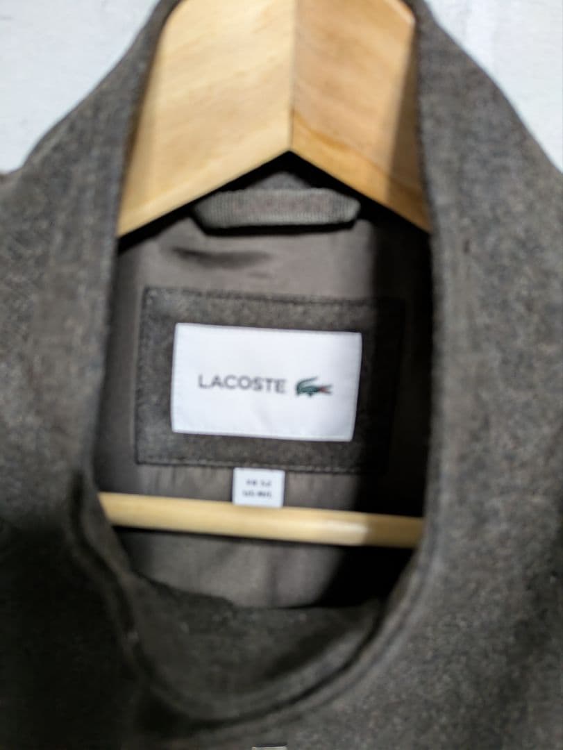 LACOSTE　メンズブルゾン　52サイズ