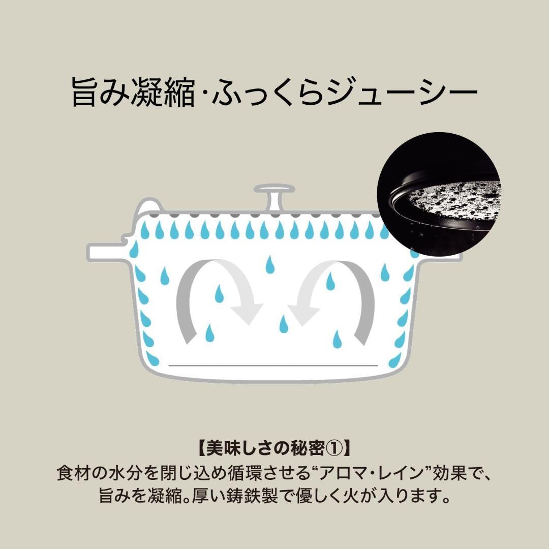 staub ストウブ ブラック 18cm ホーロー 鍋