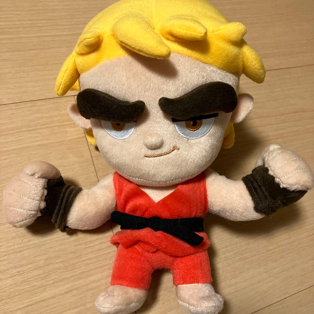 ストリートファイター　ケン　ぬいぐるみ