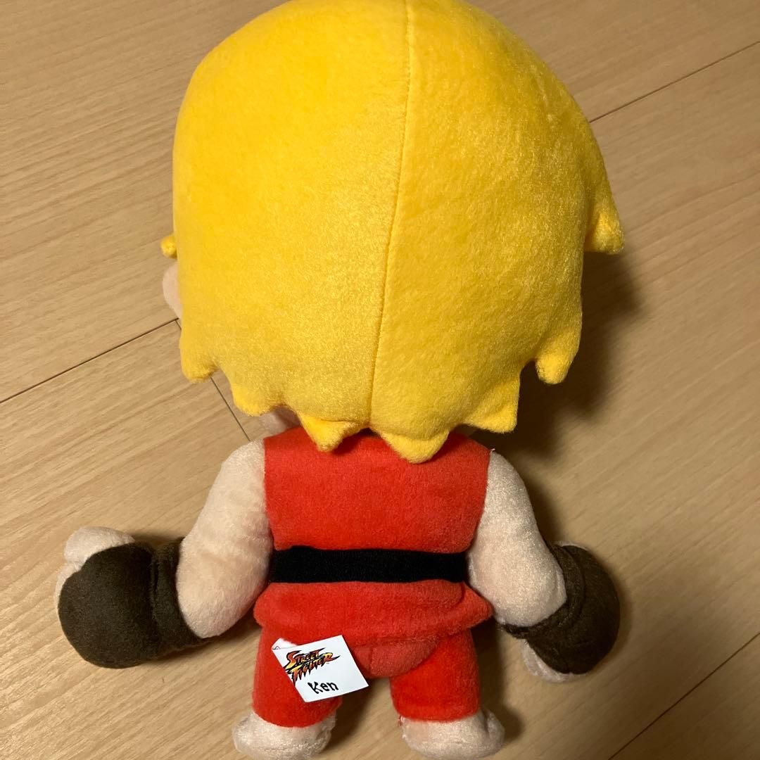 ストリートファイター　ケン　ぬいぐるみ