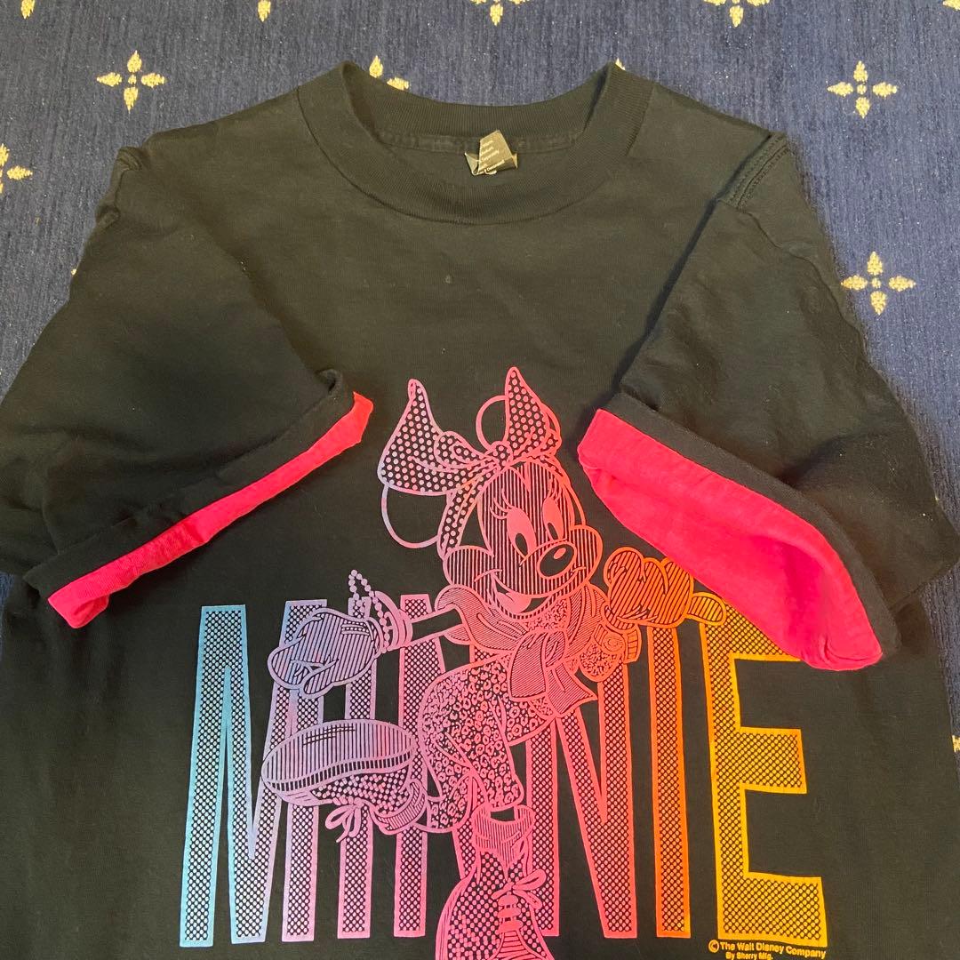 Sherry's BEST ミニーマウス プリント Tシャツ USA製　Lサイズ